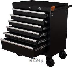 Halfords Advanced 6 Drawer Tool Cabinet Garage Storage 300kg Max Load Lockable