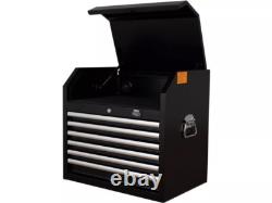 Halfords Advanced Soft Close 6 Drawer Tool Chest Black A