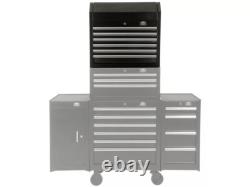 Halfords Advanced Soft Close 6 Drawer Tool Chest Black A