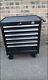 Halfords Advanced Tool Chest 6 Drawer Cabinet Black Wheels Lockable