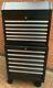 Halfords Advanced Tool Chest & Cabinet 12 Drawers Black Rrp £525