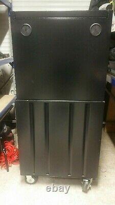 Halfords Advanced Tool Chest & Cabinet 12 Drawers BLACK RRP £525 heavy duty