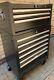 Halfords Advanced Tool Chest & Cabinet 3+6 Drawers Black Rrp £525 Heavy Duty