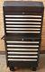 Halfords Advanced Tool Chest & Cabinet 6+6 Drawers Black Rrp £565 Heavy Duty
