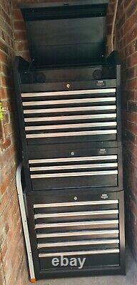 Halfords Advanced Tool Chest Cabinet Drawers Set