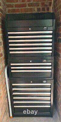 Halfords Advanced Tool Chest Cabinet Drawers Set