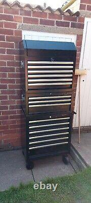 Halfords Advanced Tool Chest & Cabinet drawers
