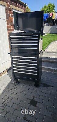 Halfords advanced cabinet drawers tool box