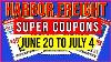 Harbor Freight Super Coupons June 20 To July 4 2022 Plus Latest Deals Of The Week Tool Specials