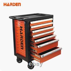 Harden Tools 7 Drawer Professional Roller Tool Cabinet Lockable Workshop Storage