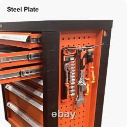 Harden Tools 7 Drawer Professional Roller Tool Cabinet Lockable Workshop Storage