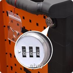 Harden Tools 7 Drawer Professional Roller Tool Cabinet Lockable Workshop Storage