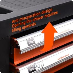 Harden Tools 7 Drawer Professional Roller Tool Cabinet Lockable Workshop Storage