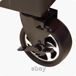 Harden Tools 7 Drawer Professional Roller Tool Cabinet Lockable Workshop Storage