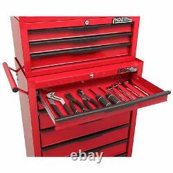 Heavy Duty 19 Drawer Tools Trolley Chest Combination Unit Cabinet