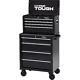 Heavy Duty 4-drawer Rolling Tool Box Cabinet Chest Portable Garage Mechanic Shop