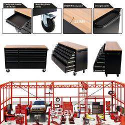 Heavy Duty 55 72 Work Bench Tool Box Chest Drawers Cabinet Garage Storage Unit