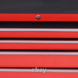 Heavy-Duty 7-Drawer Tool Cabinet with Wheels Perfect for Garage Organization