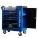 Heavy Duty 7 Drawer Tool Trolley Cabinet With Tools Lockable Steel Workshop Box