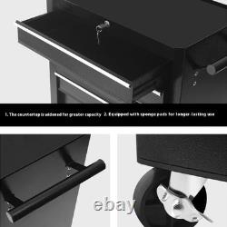 Heavy-Duty 7 Drawers Cabinet Tool Trolley for Auto & Car Repair