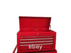 Heavy Duty 8 Drawer Rolling Tool Chest Cabinet Garage Storage Trolley