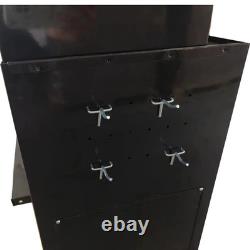 Heavy Duty 8 Drawer Rolling Tool Chest Cabinet Garage Storage Trolley