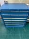 Heavy Duty Industrial Tool Cabinet 6 Drawers Blue Lista / Bott Style Workshop