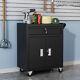 Heavy Duty Metal Tool Cabinet Cupboard Workshop Garage Tool Storage Trolley Cart