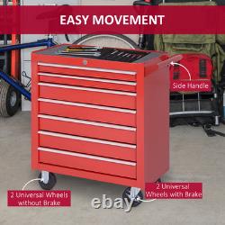 Heavy Duty Tool Cabinet 7 Drawer Rolling Garage Workshop Tool Chest
