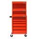 Hilka 19 Drawer Tool Chest & Trolley Cabinet Box Combination Unit C319bbs