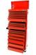 Hilka 19 Drawer Tool Chest & Trolley Combo Heavy Duty Rolling Cabinet C319bbs