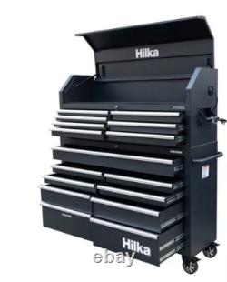 Hilka 56 16 Drawer Professional Tool Chest and Cabinet