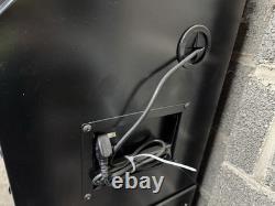 Hilka 56 16 Drawer Professional Tool Chest and Cabinet Storage Heavy Duty Black