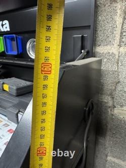 Hilka 56 16 Drawer Professional Tool Chest and Cabinet Storage Heavy Duty Black