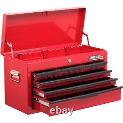 Hilka 6 Drawer Tool Chest Steel Storage Cabinet Ball Bearing