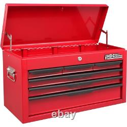 Hilka 6 Drawer Tool Chest Steel Storage Cabinet Ball Bearing