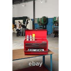 Hilka 6 Drawer Tool Chest Steel Storage Cabinet Ball Bearing