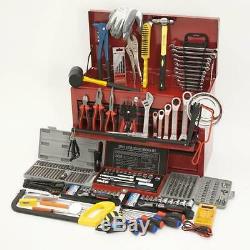 Hilka 9 Drawer Tool Box with 269 piece tool kit included! Tool chest with Tools