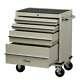 Hilka Classic 4 Drawer Tool Roller Cabinet Retro Tool Box Smooth Drawer Sliders