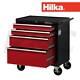 Hilka Hd Pro 4 Drawer Tool Trolley Mobile Garage Storage Chest Roller Cabinet