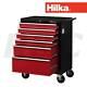 Hilka Hd Pro 6 Drawer Tool Trolley Mobile Garage Storage Chest Roll Cab Cabinet