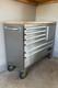 Hilka Stainless Steel 6 Drawer Tool Chest Cabinet Garage Workshop Storage Unit