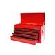 Hilka Tool Box Chest 6 Drawer New Red Steel Metal Tools Storage Cabinet Unit