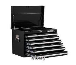 Hilka Tool Chest 12 drawer new black metal garage tools storage box cabinet unit