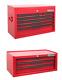 Hilka Tool Chest 3 + 9 Drawer Red Metal Garage Tools Storage Box Toolbox Cabinet