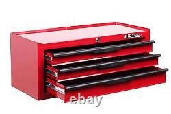 Hilka Tool Chest 3 + 9 drawer red metal garage tools storage box toolbox cabinet
