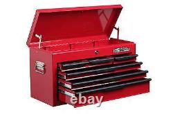 Hilka Tool Chest 6 Drawer Red Metal New Garage Tools Box Cabinet Storage Unit