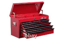 Hilka Tool Chest 6 drawer toolbox new red metal tool box tools storage cabinet