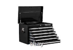 Hilka Tool Chest 9 drawer new black metal garage tools storage box cabinet unit