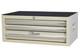 Hilka Tool Chest Box 3 Drawer Classic Car Cream Add On Garage Storage Cabinet